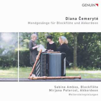 Album Diana Čemerytė: Mondgesänge Für Blockflöte Und Akkordeon