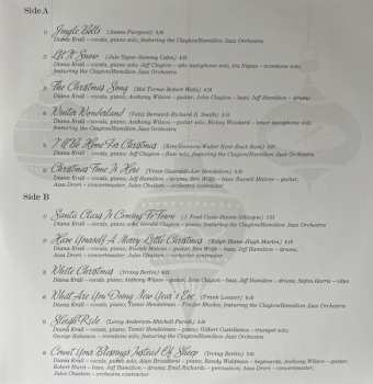 LP Diana Krall: Christmas Songs CLR