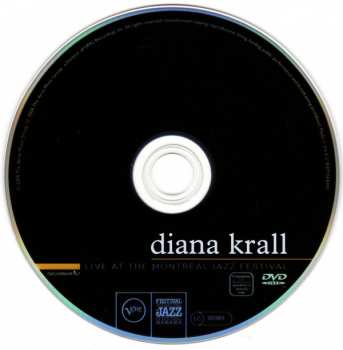 DVD Diana Krall: Live At The Montreal Jazz Festival