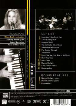 DVD Diana Krall: Live At The Montreal Jazz Festival