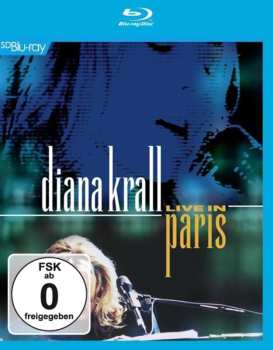 Blu-ray Diana Krall: Live In Paris 2001