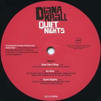 2LP Diana Krall: Quiet Nights