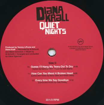 2LP Diana Krall: Quiet Nights