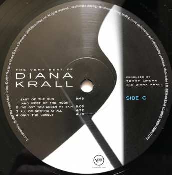 2LP Diana Krall: The Very Best Of Diana Krall