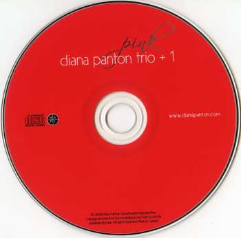 CD Diana Panton Trio + 1: Pink