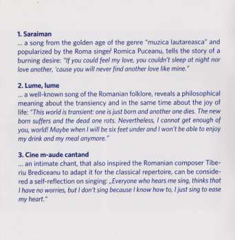 CD Diana Rasina: Romanian Tales