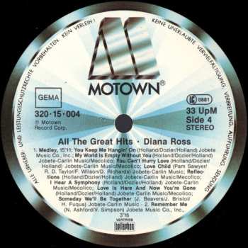 2LP Diana Ross: All The Great Hits