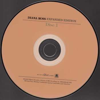 2CD Diana Ross: Diana Ross - Expanded Edition