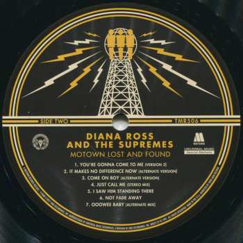 4LP/Box Set Diana Ross: Supreme Rarities: Motown Lost & Found (1960-1969)