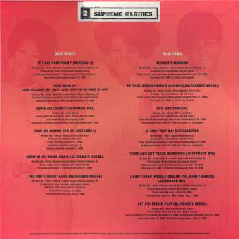 4LP/Box Set Diana Ross: Supreme Rarities: Motown Lost & Found (1960-1969)