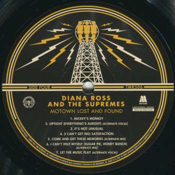 4LP/Box Set Diana Ross: Supreme Rarities: Motown Lost & Found (1960-1969)