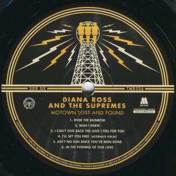 4LP/Box Set Diana Ross: Supreme Rarities: Motown Lost & Found (1960-1969)