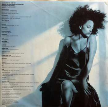 LP Diana Ross: Red Hot Rhythm + Blues