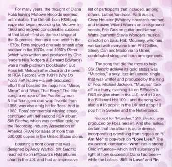 CD Diana Ross: Silk Electric