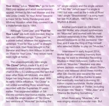 CD Diana Ross: Silk Electric