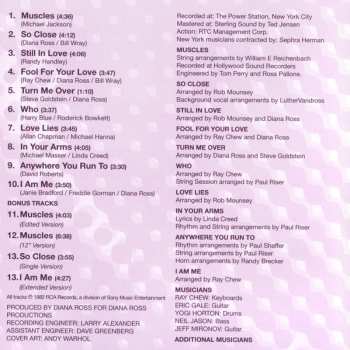 CD Diana Ross: Silk Electric