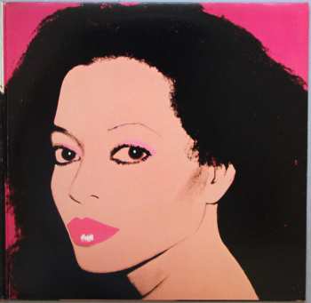 LP Diana Ross: Silk Electric