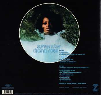 LP Diana Ross: Surrender LTD