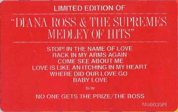 LP The Supremes: In The Red