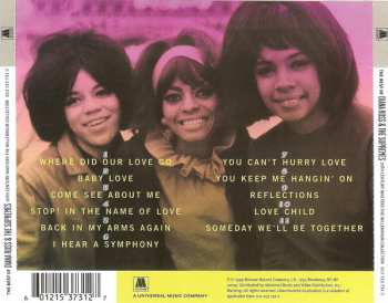 CD The Supremes: The Best Of Diana Ross & The Supremes