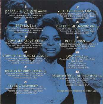 CD The Supremes: The Best Of Diana Ross & The Supremes