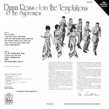 CD The Supremes: Diana Ross & The Supremes Join The Temptations LTD