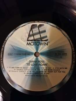 LP Diana Ross: To Love Again