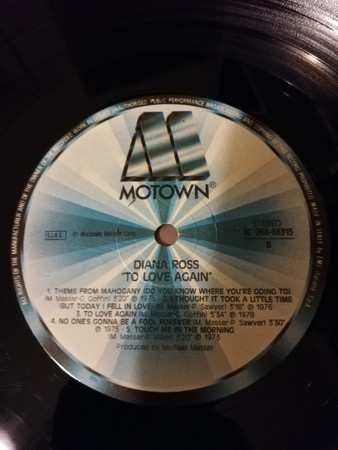 LP Diana Ross: To Love Again