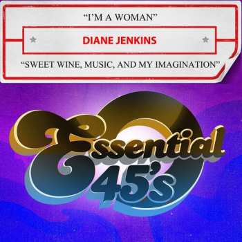 CD Diane Jenkins: Woman / Sweet Wine, Music, And My Imagination (dig