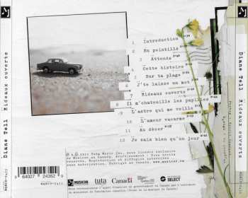 CD Diane Tell: Rideaux Ouverts