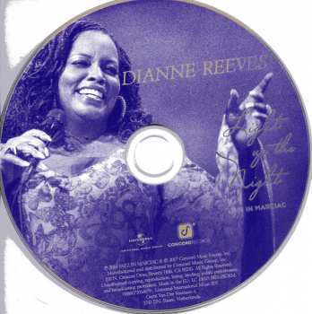 CD Dianne Reeves: Light Up The Night (Live In Marciac)