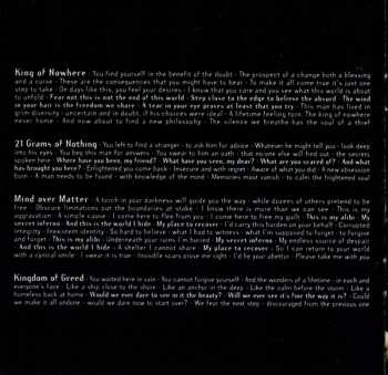 CD Diary Of Dreams: (if)