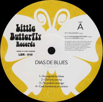 LP Días De Blues: Dias De Blues