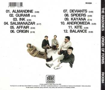 CD The Diasonics: Origin Of Forms