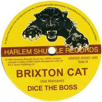 SP Dice The Boss: Tea House From Emperor Roscoe LTD