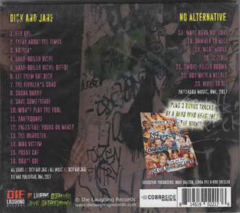 CD No Alternative: Live At Gilman Street 1989 LTD