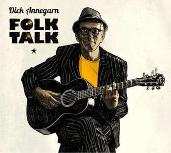 Album Dick Annegarn: Folk Talk