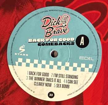 2LP Dick Brave: Back For Good CLR
