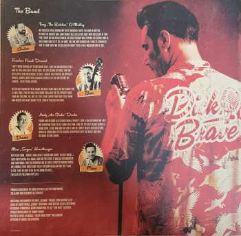 2LP Dick Brave: Back For Good CLR