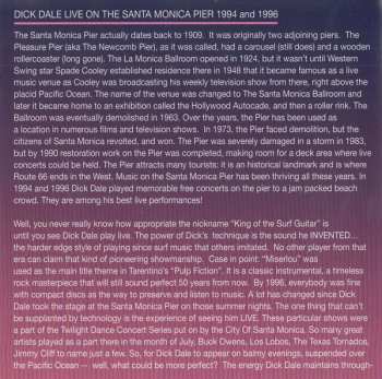 2CD Dick Dale: Santa Monica - Live On The Pier