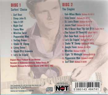 2CD Dick Dale: Surf Beat
