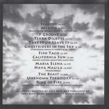 2CD Dick Dale: Tribal Thunder & Unknown Territory