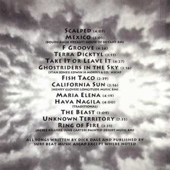 CD Dick Dale: Unknown Territory