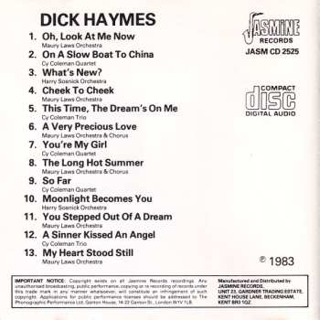 CD Dick Haymes: Dick Haymes