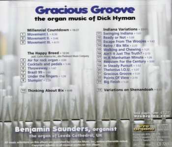 CD Dick Hyman: Gracious Groove (The Organ Music Of Dick Hyman)