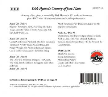 5CD/DVD/Box Set Dick Hyman: Dick Hyman's Century of Jazz Piano