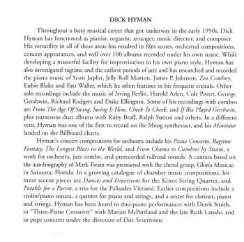 CD Dick Hyman: Thinking About Bix
