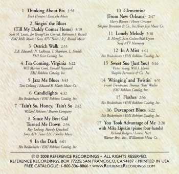 CD Dick Hyman: Thinking About Bix