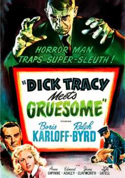 DVD Dick Tracy Meets Gruesome: Dick Tracy Meets Gruesome