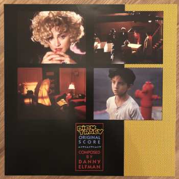 LP Danny Elfman: Dick Tracy (Original Score) LTD | CLR